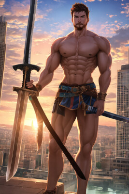 💪 Champions of Liberty: Sword, Sorcery, and Steamy Seduction