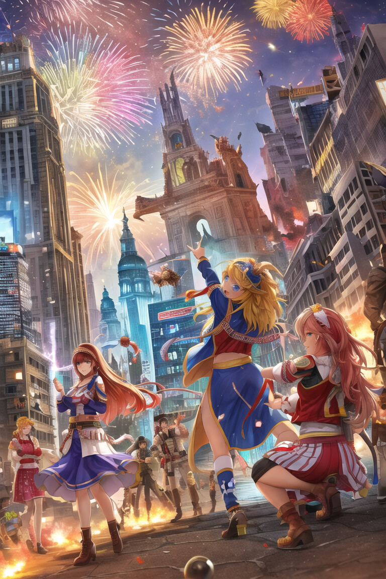 💪 Champions of Liberty: Sword, Sorcery, and Steamy Seduction
